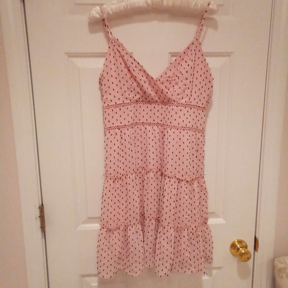 Trixxie  light pink flowy  dress